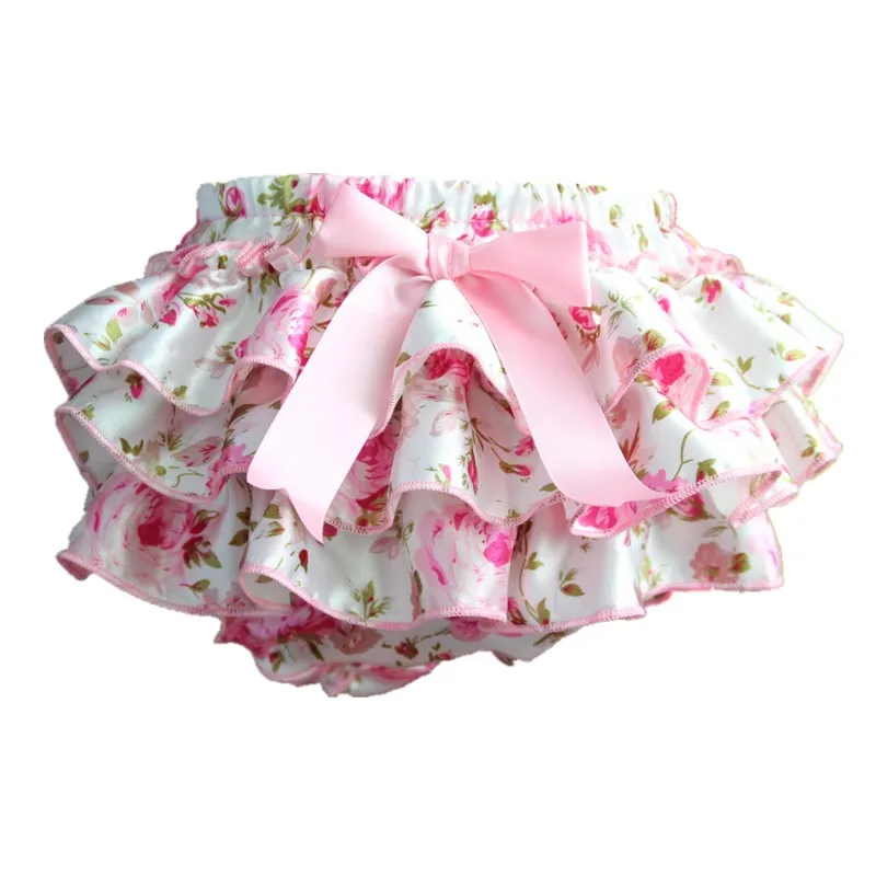 

Ruffle Lace Baby Bloomers Diaper Cover Newborn Tutu Ruffled Panties Baby Girls,Leopard Infant Baby Short