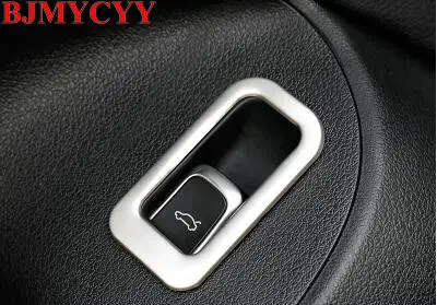 BJMYCYY Automobile rear box switch button stainless steel decoration frame for Audi Q5 | Автомобили и мотоциклы