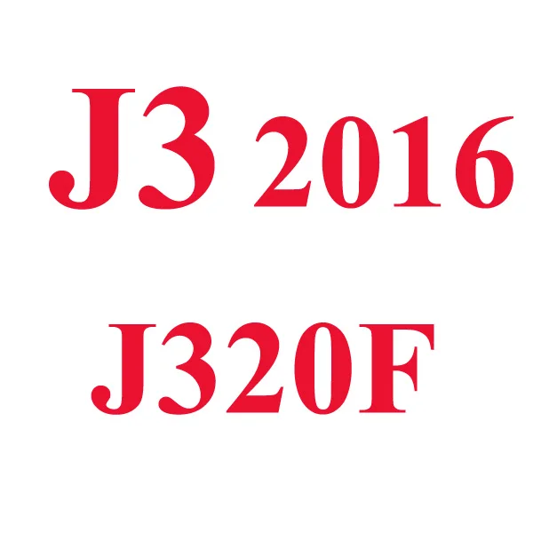 2.5D с уровнем твердости 9H Экран протектор Закаленное Стекло для samsung Galaxy J1 мини J3 A3 A5 A7 S3 S4 S5 S6 Grand Prime J5 обратите внимание на возраст 3, 4, 5, J7 - Цвет: For J3 J320F 2016