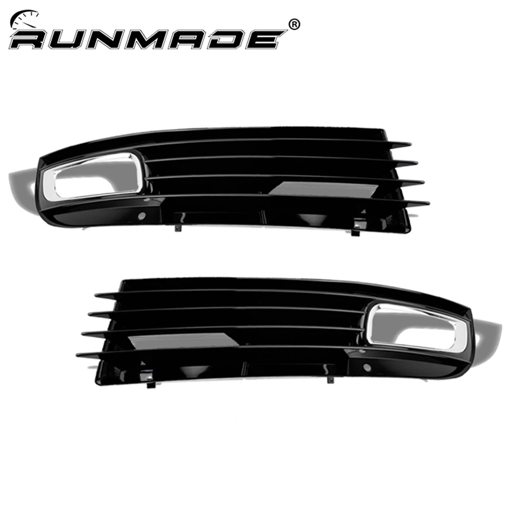 Runmade передний бампер решетка для Audi A8 Quattro D3 2008 2009 2010 4E0807679B 4E0807680B|Гоночные решетки|