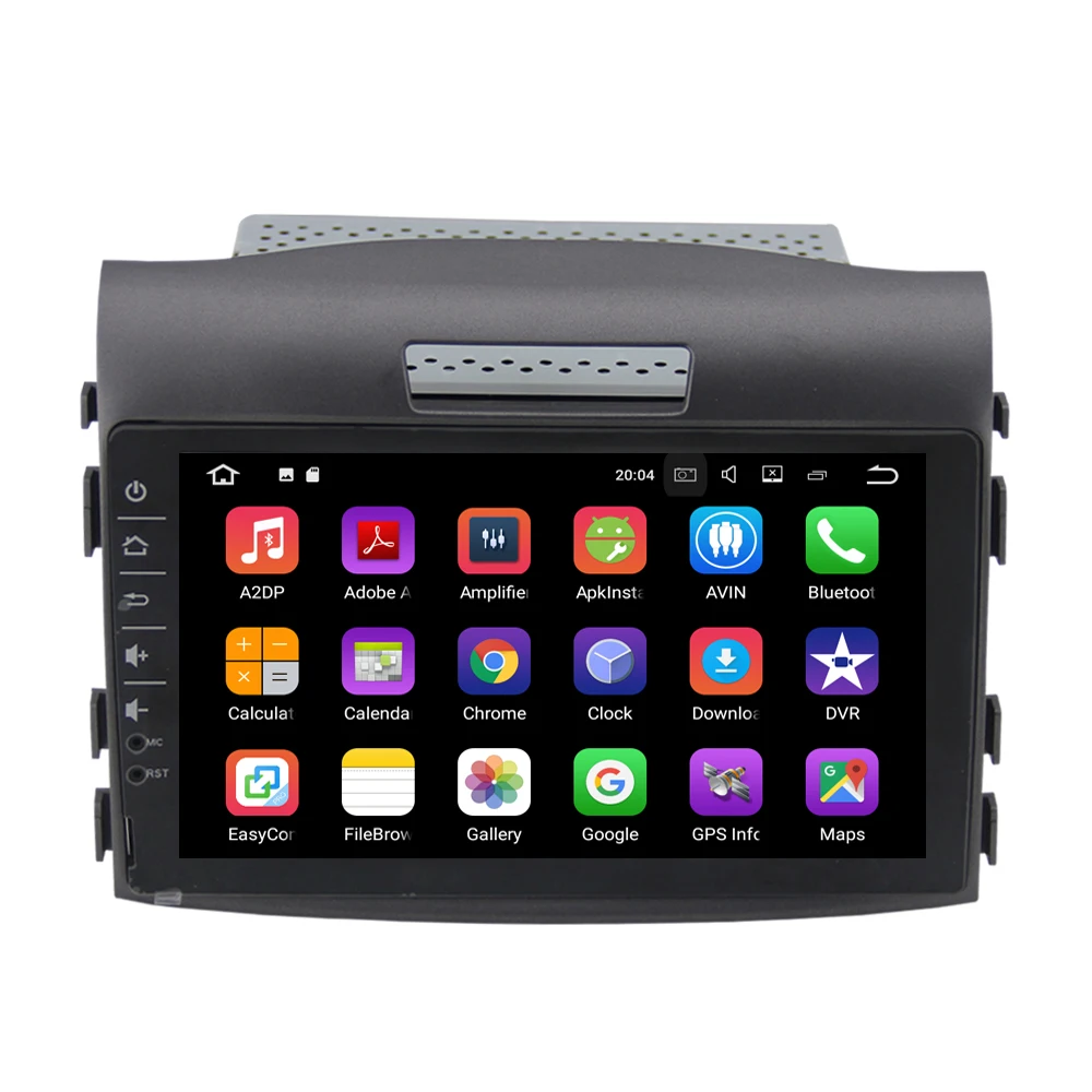 8-дюймовый полный сенсорный экран android автомобильный dvd gps для Honda CR-V 2012-2015 с