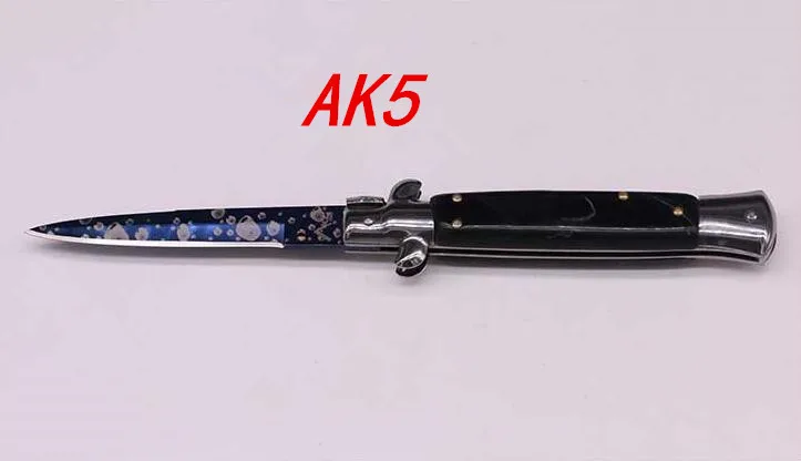 Складной нож AKC godfather 440C портативный 58HRC для кемпинга тактические ножи|Ножи| |