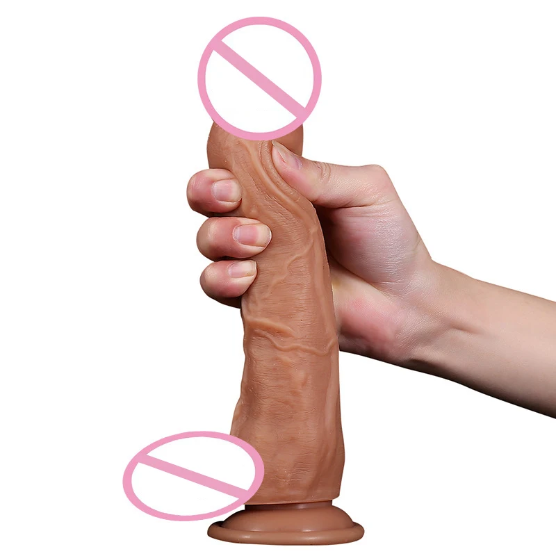 Взрослый пенис большой фаллоимитатор 25 см киска мастурбация интимные товары