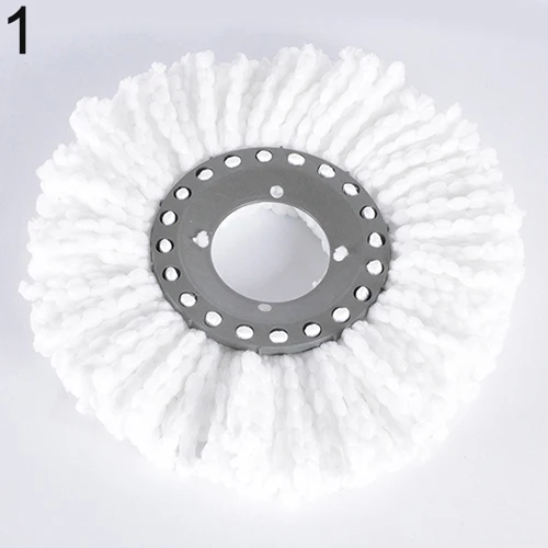 Сменная вращающаяся на 360 градусов головка из микрофибры пол Швабра для домашней