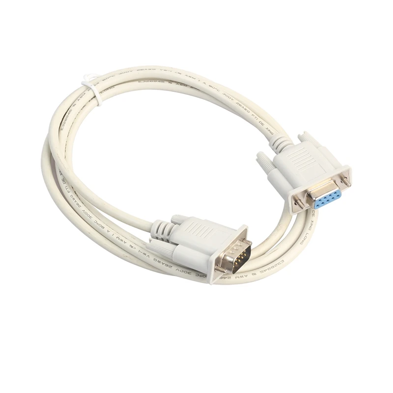 Новый Серийный RS232 9-контактный штыревой разъем DB9 кабельный удлинитель для