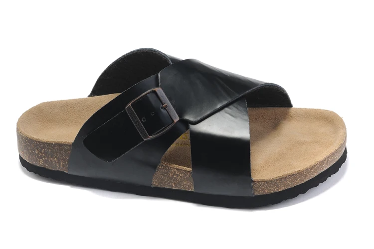 Новое поступление классические тапочки BIRKENSTOCK женские пляжные шлепанцы обувь