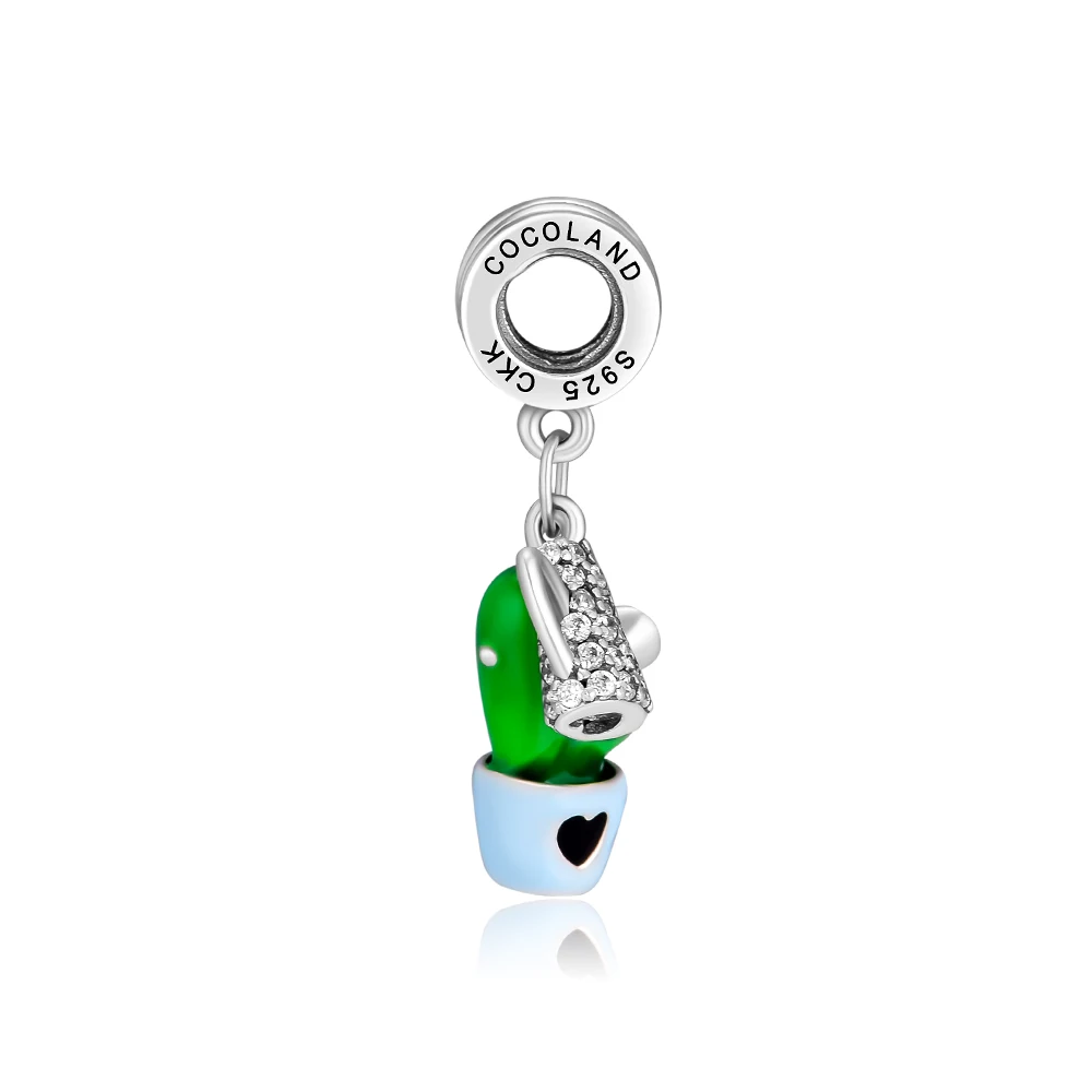 Бусины для ювелирные изделия изготовление браслетов цветущий полив Dishgarden cHarMs 100%