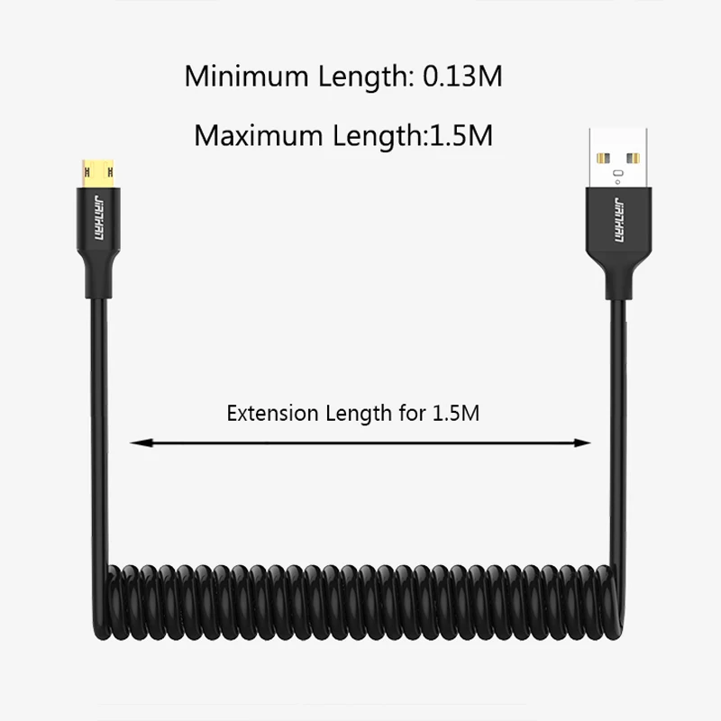 Автомобильный кабель удлинитель с двусторонним микро USB 1 5 м| |