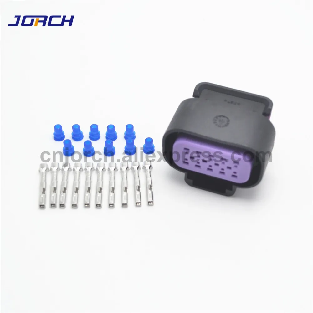 Бесплатная доставка 5 комплектов Delphi GT 10 Pin 15326842 датчик положения педали