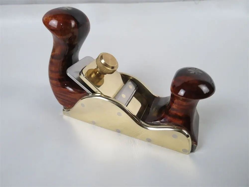 

Gorgeousness Marvellous Brass Flat Bottom Planes,woodworking tool 155-50-40-38mm