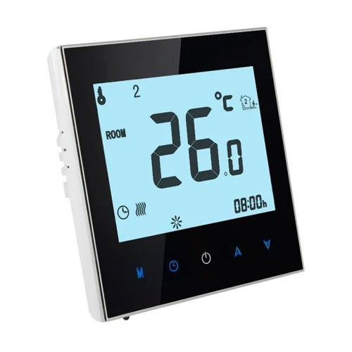 Цифровой термостат для теплого помещения с сенсорным экраном и Wi Fi|thermostat digital|digital