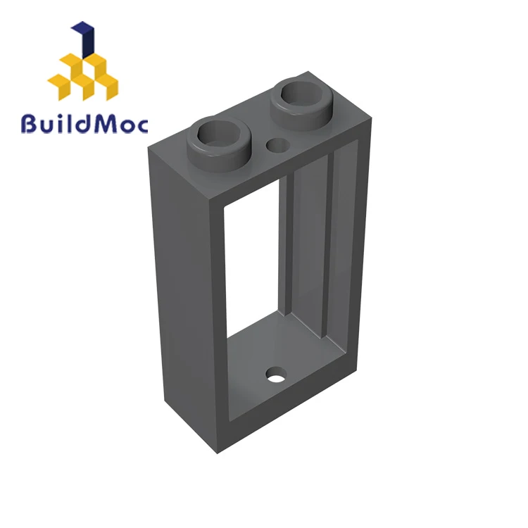 BuildMOC 60593 1x2x3 для строительных блоков детали сделай сам электрические развивающие