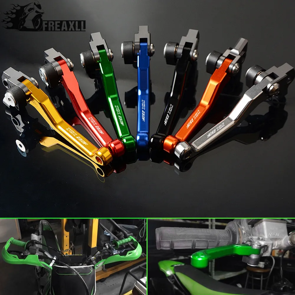 Тормозной рычаг сцепления для мотоцикла Kawasaki KX250F KX 250F 250 F 2013 2014 2015 2016 2017 2018|Рычаги