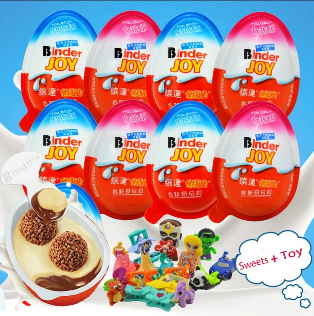 Новый Китай Сладости и Конфеты Еда Сюрприз Яйцо Мальчики И девушки Связующего