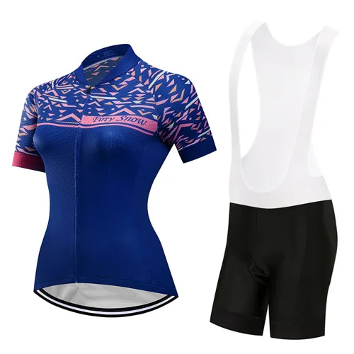 COLOR 8 Женская летняя одежда для велоспорта,, костюм для триатлона, mtb, велосипед, короткий рукав, комплект одежды для велоспорта, комплект из Джерси, облегающий костюм, женская рубашка - Цвет: COLOR 8