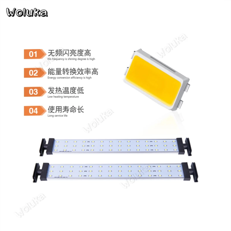 Светодиодная лента для фотосъемки 40 см с регулируемой яркостью 1 шт. 5500 к белая