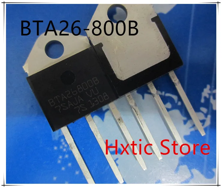 

5pcs BTA26-800B BTA26800B BTA26-800 Triacs 25 Amp 800 V BTA26-800B new original