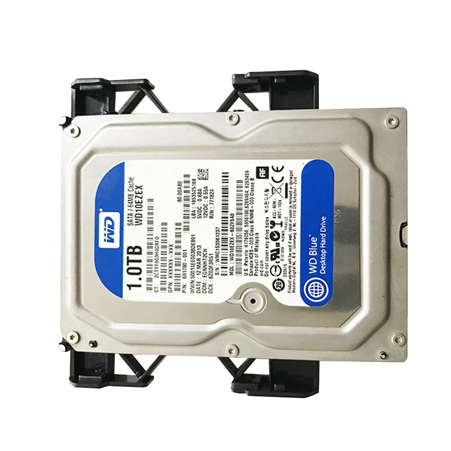 Монтажный адаптер Bevigac для жесткого диска 5 25 дюйма до 3 2 HDD SSD лоток кронштейн
