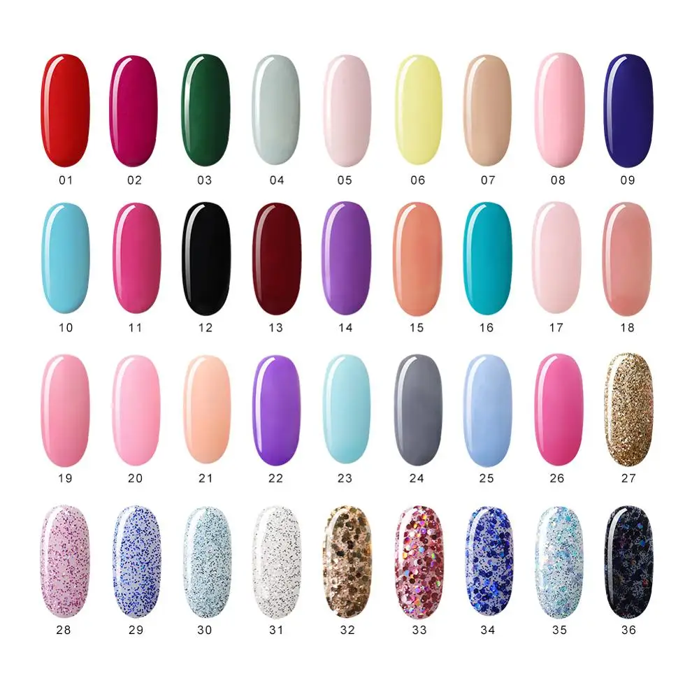 Черная банка чистый цвет для дизайна ногтей гель краска гелевые наконечники