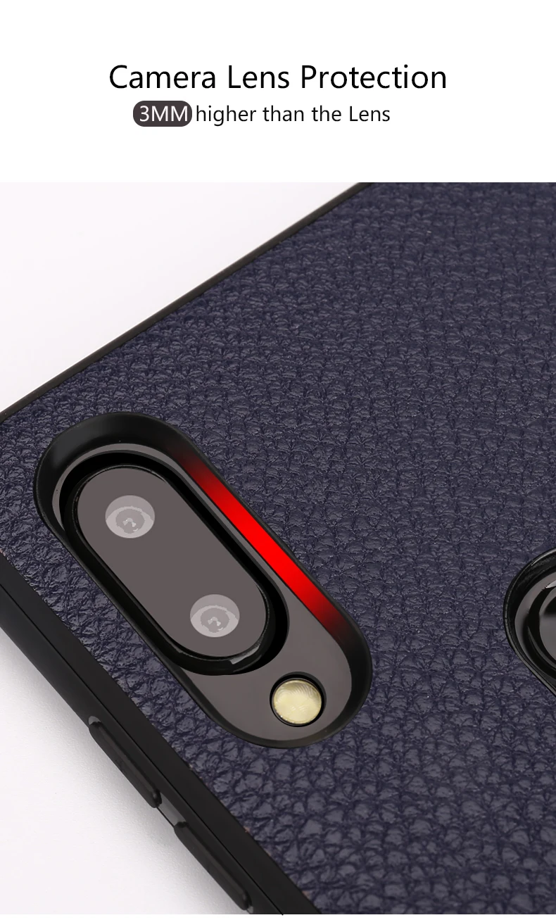 Для Xiaomi Redmi Note 7 Pro чехол Mofi для Xiaomi Redmi Note 7 Чехол кожаный задняя крышка бизнес Redmi 7 чехол Примечание 7 Pro крышка