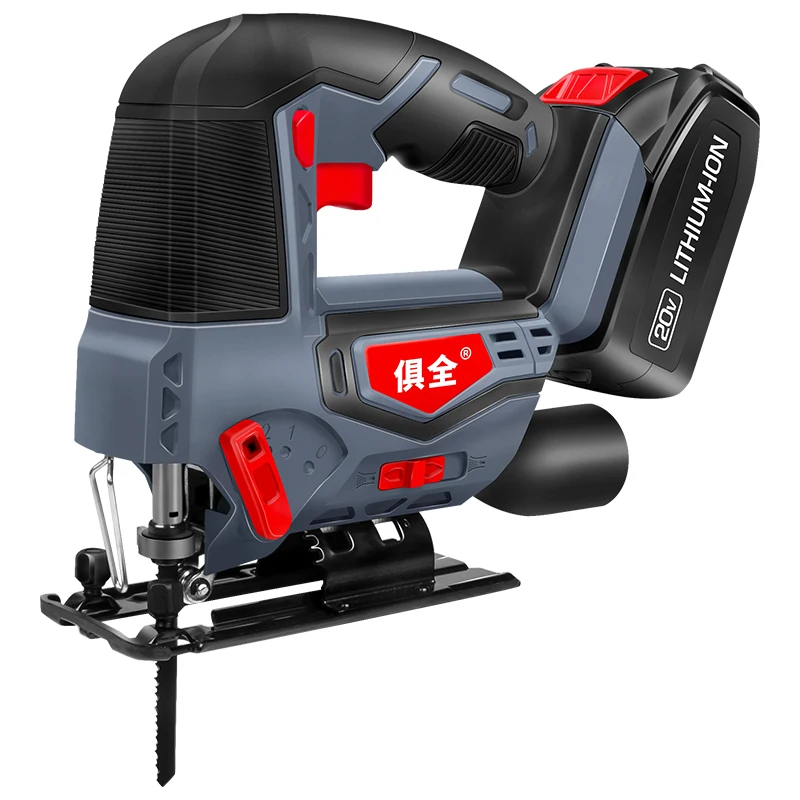 Беспроводная электрическая пила 20 в деревообрабатывающая многофункциональная