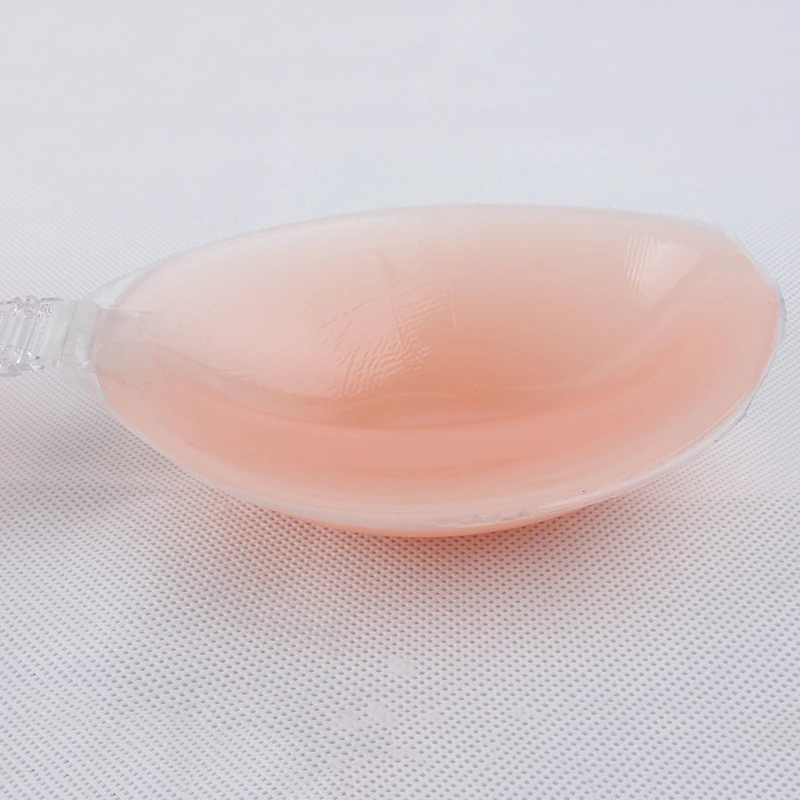 Невидимый Бюстгальтер Утолщение Pad Вставить Разъем Небольшой Груди Силиконовые