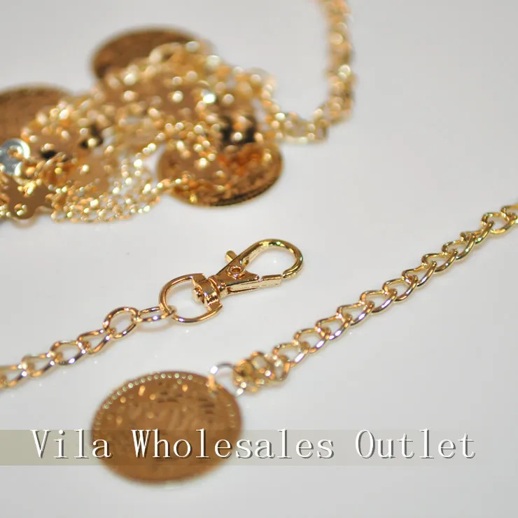 Новый стиль красивый танцевальный живот танцевальная Талия цепочка женский шарф