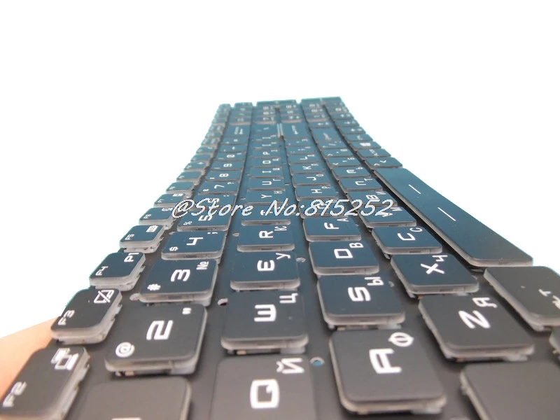 С украшением в виде кристаллов клавиатура с подсветкой для MSI GE72 2QL 6QF 6QC 6QD 6QL PE60 2QE
