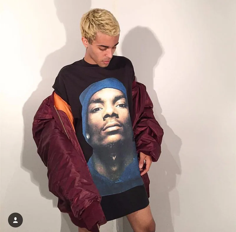 Хип-хоп, Vete, Мужская футболка Snoop Dogg, мужская, женская, Rap Star, с принтом, негабаритный, Kanye West, Джастин, футболка Бибер, Vete, мужские футболки, ts