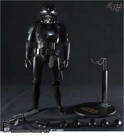 Сила игрушки ST-S02 Звездные войны теневой солдат Штурмовик 1/6 фигурка | Игрушки и