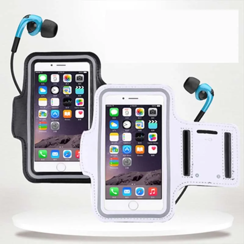 Men and women sports equipment fitness arm bag wrist Apple I7plus with sleeve | Мобильные телефоны и аксессуары