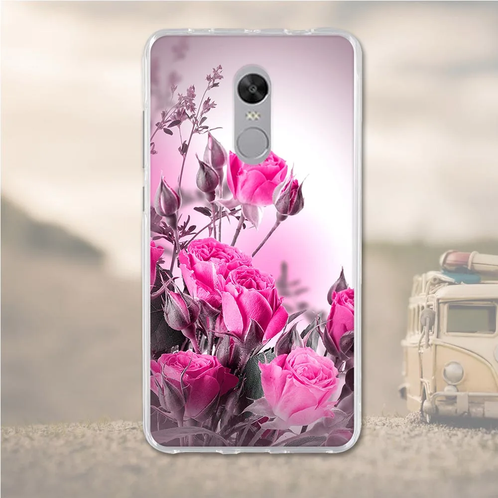 Чехол Silcone для Xiaomi Redmi Note 4 чехлы Pro телефонов сумки из мягкого ТПУ чехол Note4 5 5&quot |