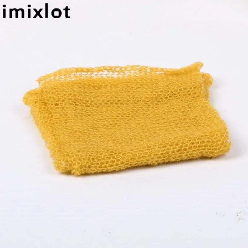 Imixlot/растягивающееся одеяло для фотосъемки новорожденных мальчиков и девочек