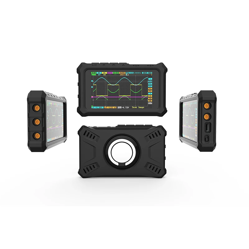 CCDSO защитный силиконовый чехол для мини DS213 DS203 цифрового хранения Oscillocope Osciloscopio 4 цвета доступны Особенности