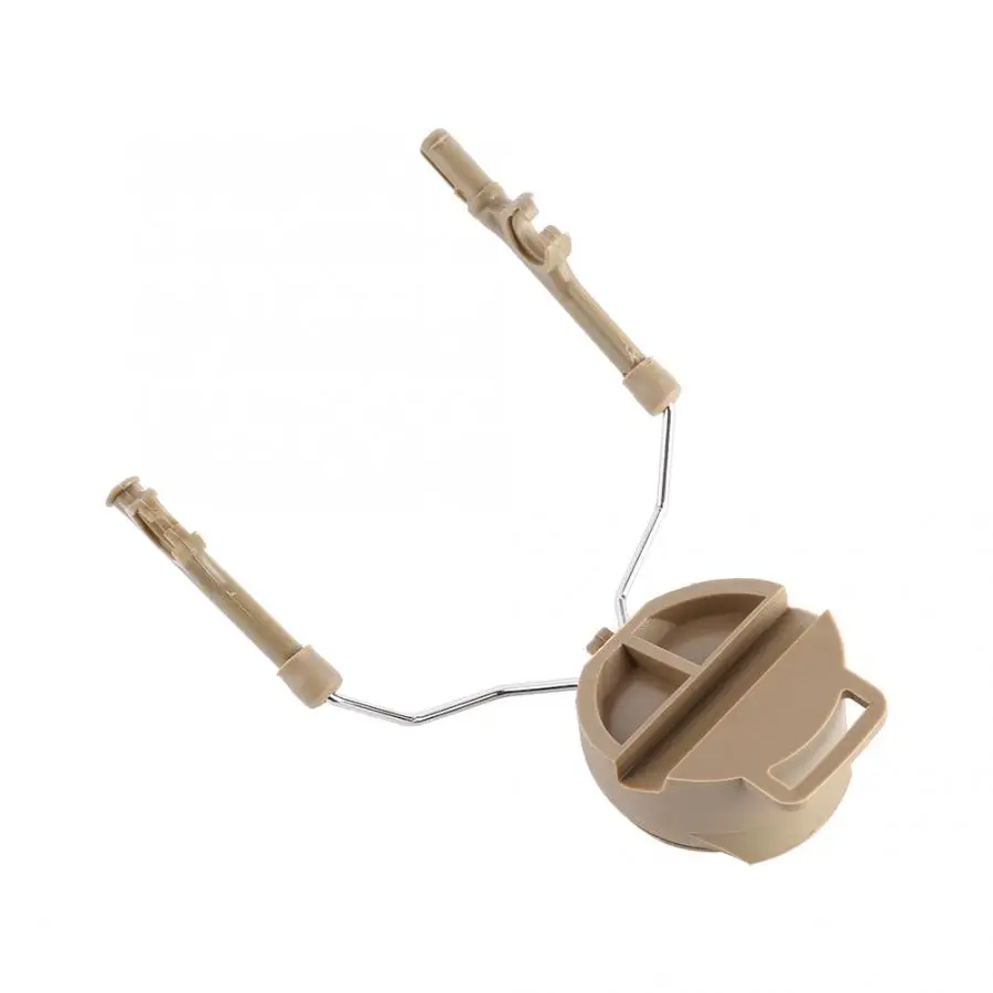 Оборудование для кемпинга 1 пара шлем с дуговым направляющим адаптером Comtac