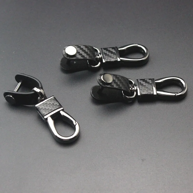 1 шт. стайлинга автомобилей углеродного волокна металлический брелок для Honda CRV