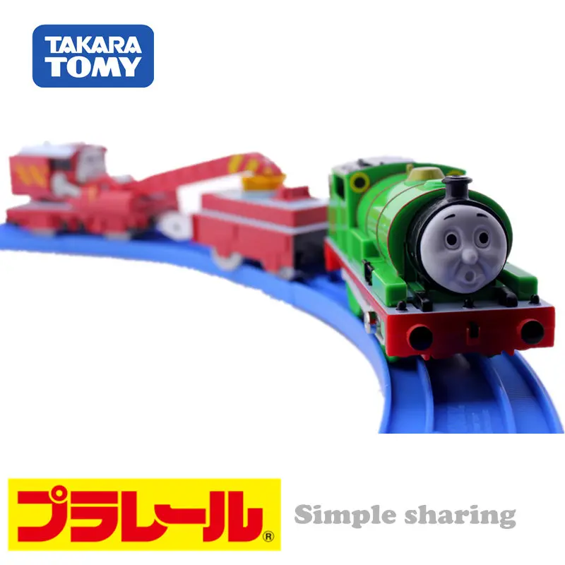 Набор моделей поездов Takara Tomy Tomica TS 17 Trackmaster Rocky Baby литые Развивающие игрушки для