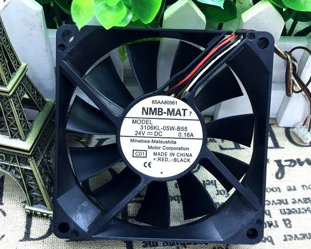

3106KL-05W-B55 24V 0.16A 8CM 4wire