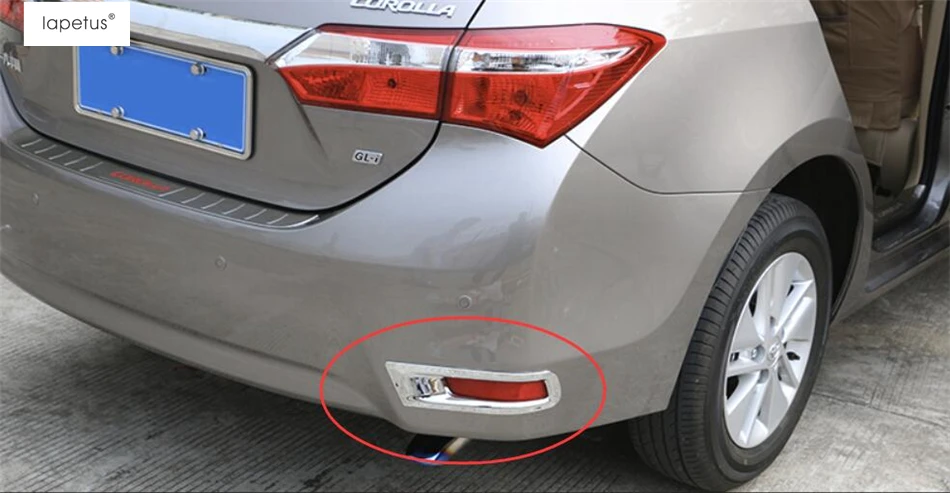 Комплект для задних противотуманных фар lapпредмета Toyota Corolla переоборудование