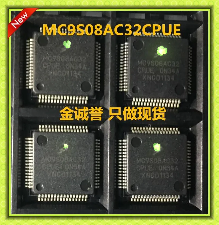 

New original MC9S08AC32CPUE LQFP-64