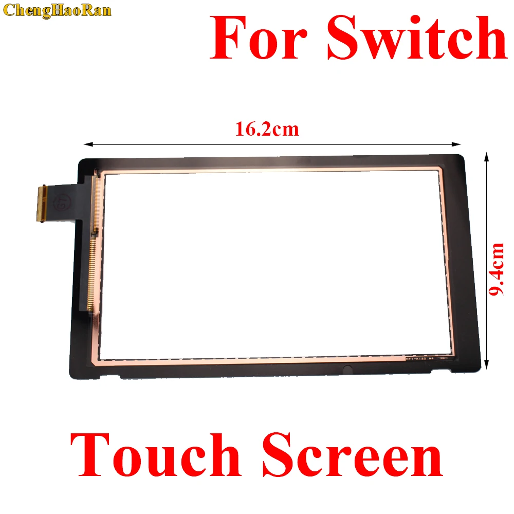 

ChengHaoRan 1pcs Front Outer Lens LCD for Touch Screen Digitizer Replacement Part For Switch NS LCD for Touch Screen Digitizer