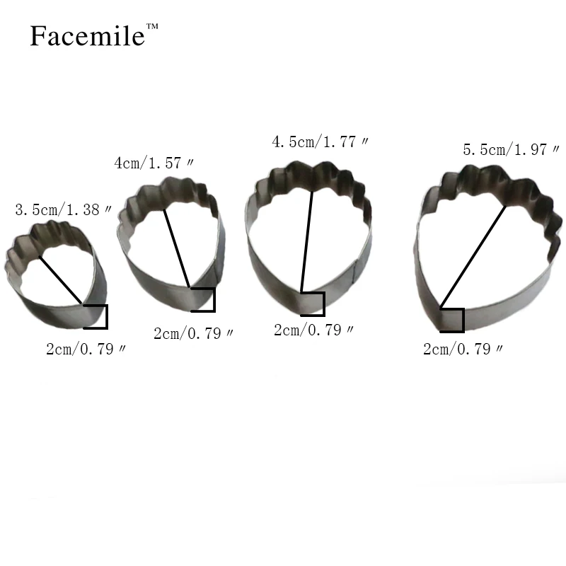 Травяные пионы из нержавеющей стали режущие инструменты для печенья украшения
