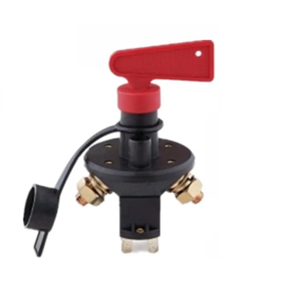 Универсальный изолятор аккумулятора с 4 клеммами 12/24 в|master power|battery isolatorkill switch |