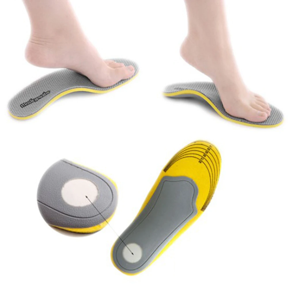 Ортопедические стельки для спортивной обуви премиум класса 1 пара 3D унисекс с