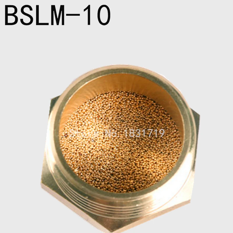 

Полностью латунный глушитель дроссельной заслонки BSLM-10 медный плоский глушитель SLM-10 пневматические компоненты
