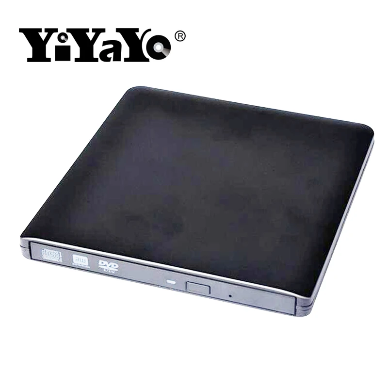 YiYaYo USB 3 0 DVD RW привод внешний CD/DVD-ROM оптический CD/DVD записывающее устройство для
