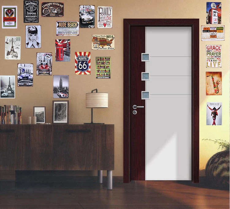 Пивное вино реклама железная живопись винтажная настенная наклейка настенный