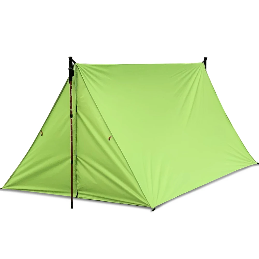 9.8ft x 9.8ft Lightweight Hammock Sun Shelter Shade Tent Tarp Awning Canopy for Outdoor Camping Hiking Backpacking Picnic