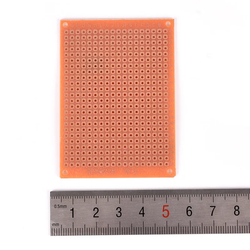 10 шт./лот универсальная плата 5 см x 7 набор прототипов PCB DIY Прототип бумаги