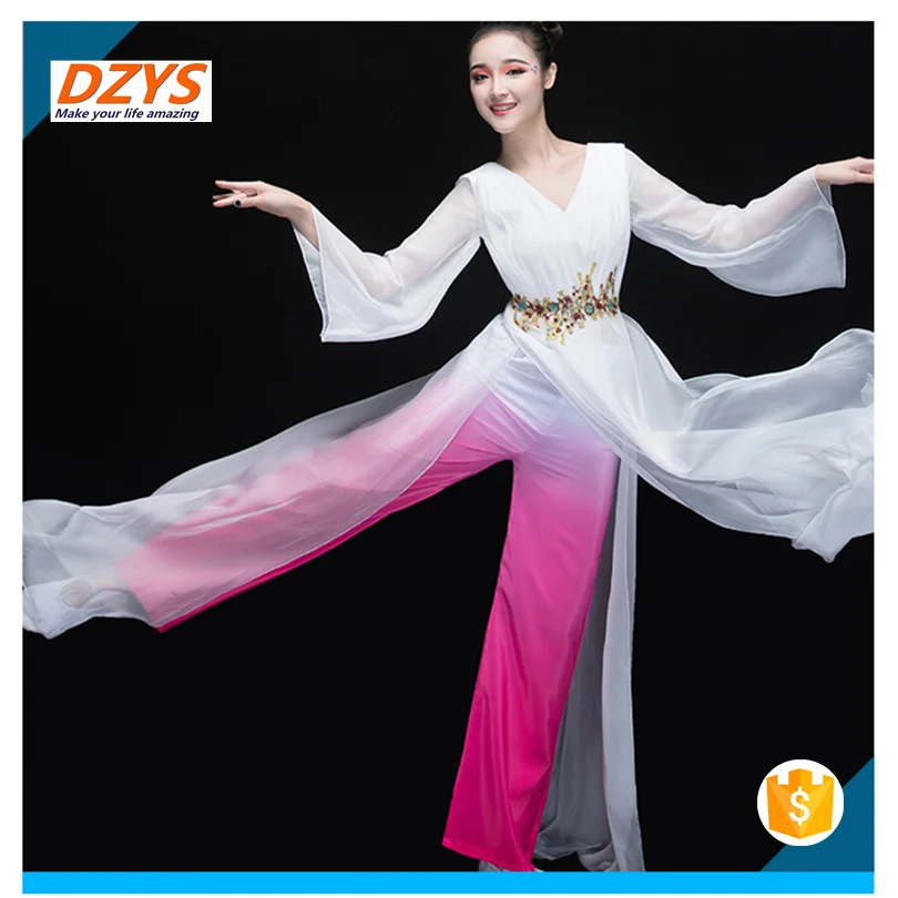 Женский новый элегантный костюм для современных танцев CY танцевальное платье с